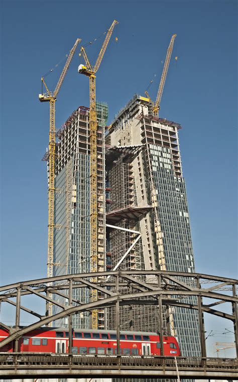 Skyscraper Under Construction Stock Photo Image Of Concept