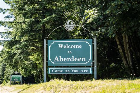 Aberdeen Washington And Sister City Hoquiam Wa