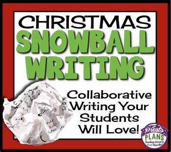 The Snowball Writing Method Is A Fun Way To Teach Your Students How To