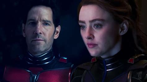 The Father Daughter Relationship Between Scott And Cassie In Ant Man And The Wasp Quantumania