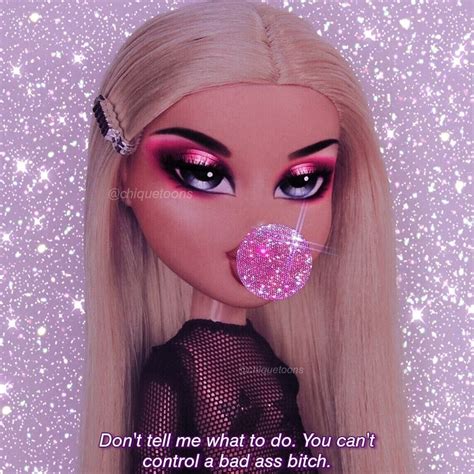 baddie pink aesthetic wallpaper bratz profile pictures pin on red lipstick makeup girls with