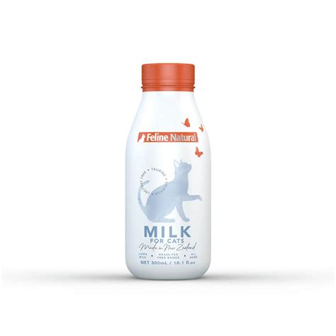 Feline Naturals Lactose Free Cat Milk Is The Perfect Daily Supplement