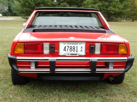 1977 Fiat X19 Bertone For Sale Fiat Other 1977 For Sale In Gallatin