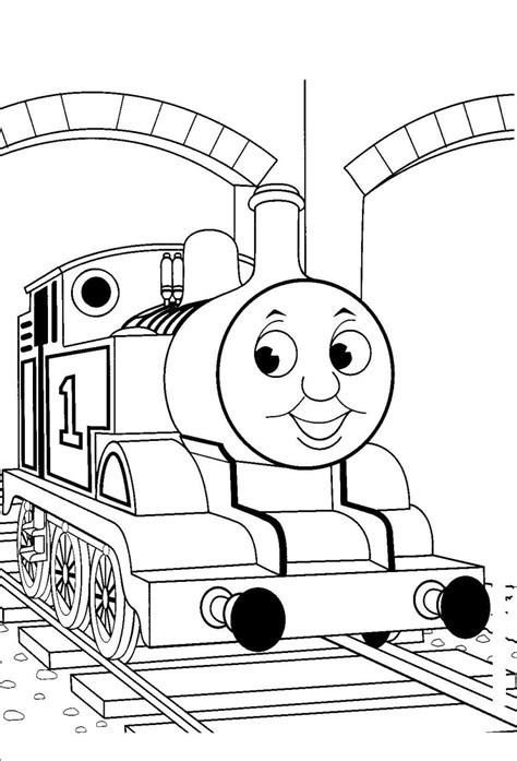 Contoh gambar mewarnai untuk usia dini bisa. 30 Gambar Mewarnai Thomas and Friends Untuk Anak PAUD dan TK
