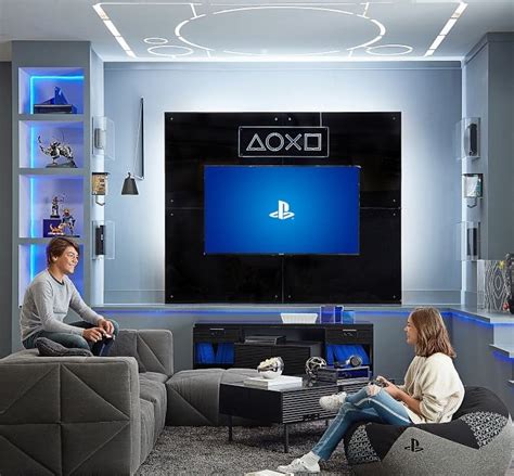 Pbteen Unveils Playstation Inspired Furnishings And Décor Games