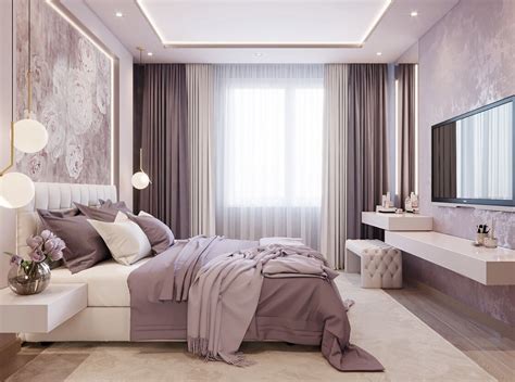 Feminine bedroom style becoming more and more popular because it can provide relaxed ambiance since the shades are varies. Soft, feminine and serene that's what these bedrooms are ...