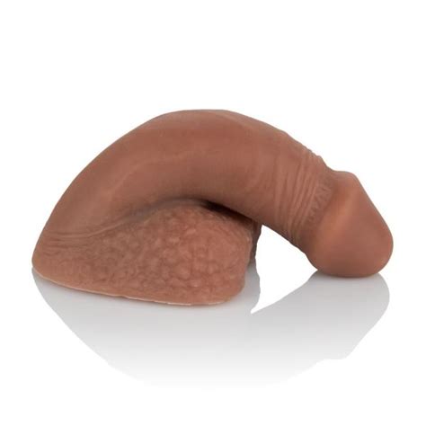 Packer Gear 5 Inches Silicone Packing Penis Brown On Literotica