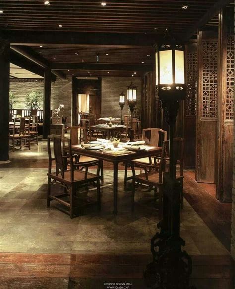 Traditional Chinese Restaurant Design