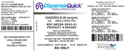 Ecdc coordinates the enhanced surveillance for hepatitis a, b and c to help countries define. ENGERIX-B (Dispensing Solutions Inc.): FDA Package Insert ...
