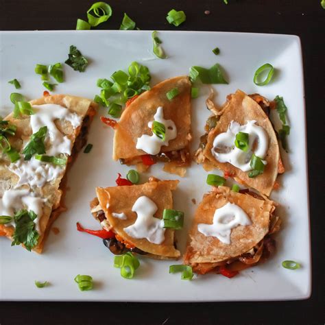 Easy Crispy Cheese And Mushroom Quesadillas : Easiest Way to Prepare  Crispy Cheese And Mushroom Quesadillas
