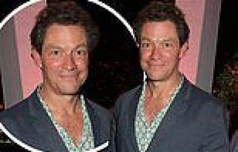 Dominic West Cuts A Dapper Figure In A Navy Suit At Atg Summer Party