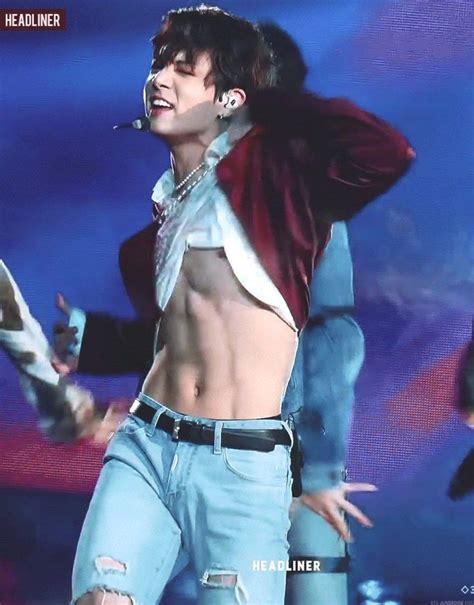 Top Male K Pop Idols With Wonderful Abs According To Fans Kpop Boo