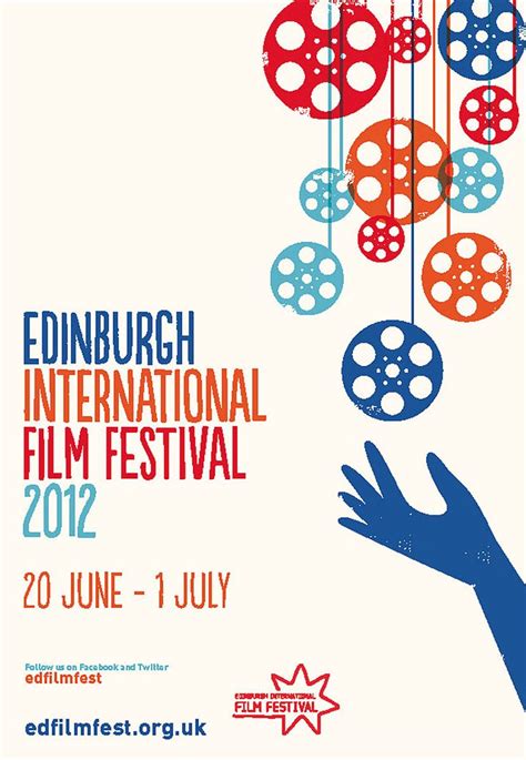 Edinburgh International Film Festival 2012 Film Poster Design Film