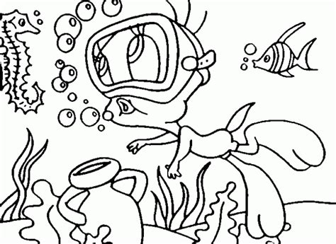 Recursos para Educación Infantil: Fichas colorear tema: El Verano.