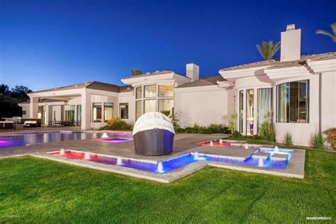 Celebrity Real Estate Matt Kemp Lists Paradise Valley Contemporary