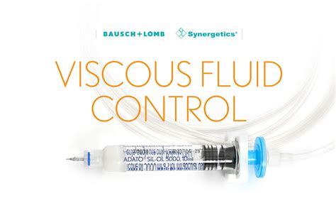 Viscous Fluid Control Bausch Surgical