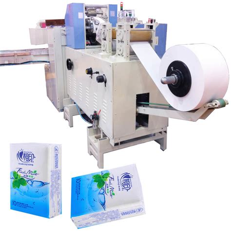 Face Tissue Paper Sealing Packing Machine China Paper Making Machine And Paper Packing Machine