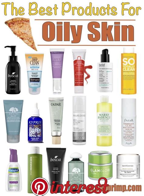 The Best Products For Oily Skin To Put An End To Shine Skincare For