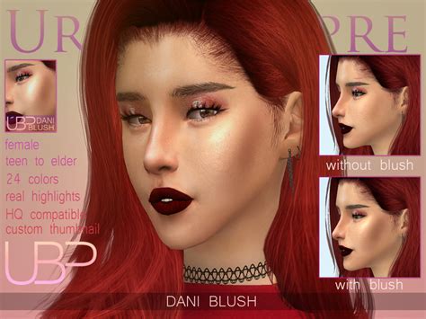The Sims Resource Dani Blush