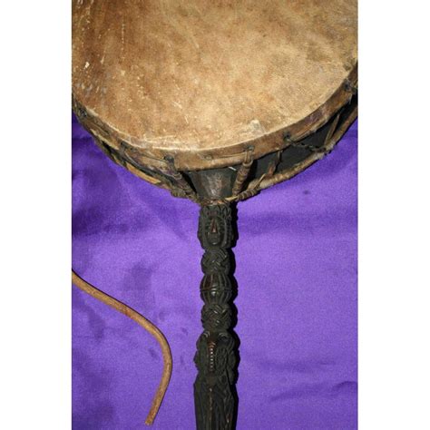 Dhyangro Shaman Drum From Nepal Atma Ethnic Arts