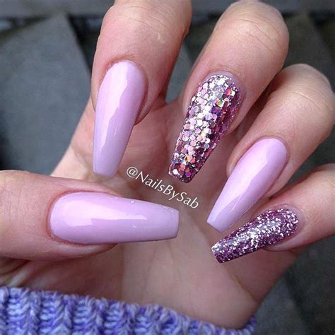 Hot Color Shades to Stay Fashionable with Ballerina Nails ... Hot pink and neon pink shades are bright and youthful.