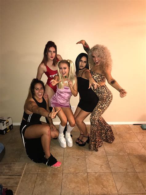 Spice Girls Costume Inspo Spicegirls Spicegirlscostume Spice Girls