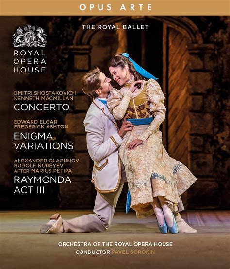 Concerto Enigma Variations Raymonda Act Iii The Royal Ballet Blu