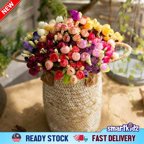 Check spelling or type a new query. 1 bouquet 15 Heads Mini European Roses Hand Bouquet ...