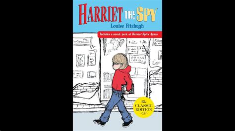 Harriet The Spy Book Review Youtube