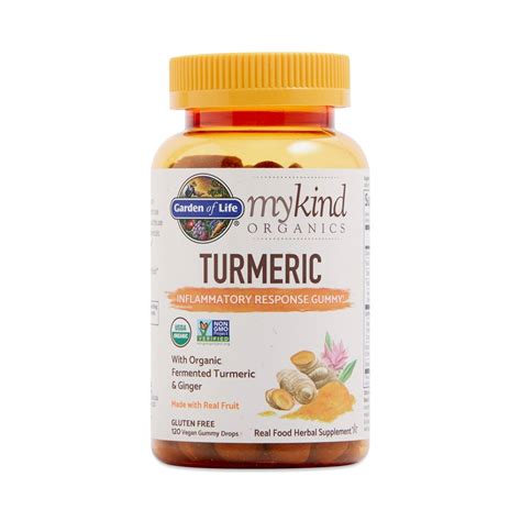 Calories 35 % daily value* total carbohydrate 8g. Inflammatory Response Turmeric Gummies - Thrive Market