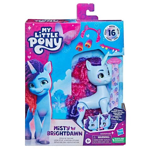 My Little Pony Toys Misty Brightdawn Style Of The Day Fashion Doll Toy