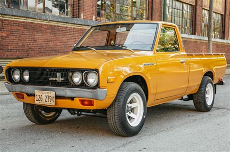 1974 Datsun 620 Pickup 4 Speed For Sale On Bat Auctions Sold For