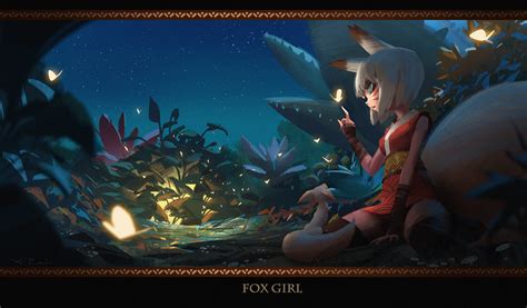 Artstation Fox Girl