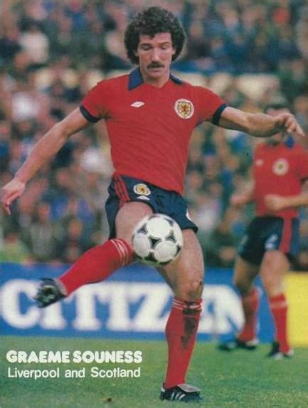 Cut off just before souness was about to go on a 10 minute tirade about how pogba should have done more. Graeme Souness Scotland captain. | Retro football, Vintage ...