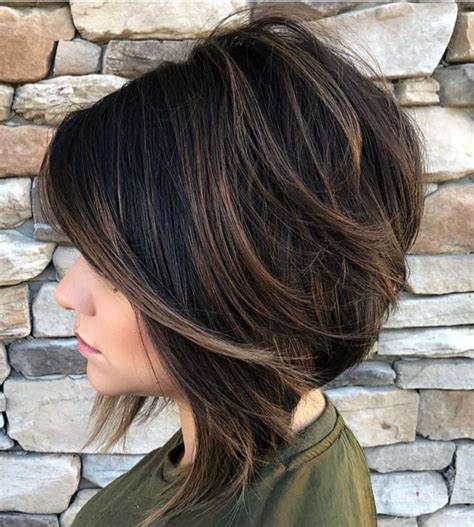 Best Stacked Bob Haircuts Inspired Beauty