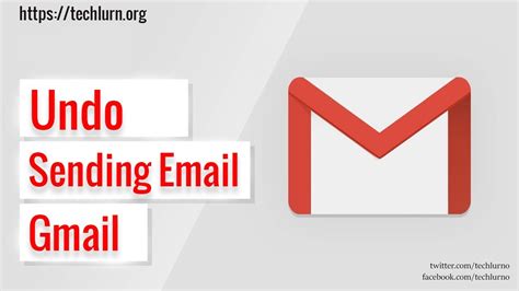 How To Enable Undo Send In Gmail Youtube
