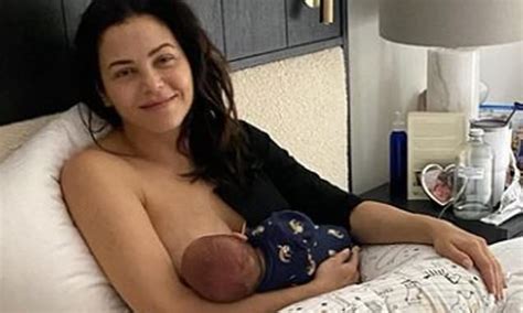 Jenna Dewan Shares Sweet Throwback Snap Of Herself Breastfeeding