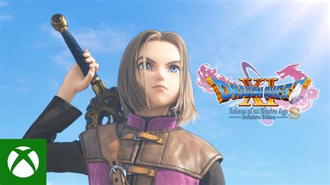 Dragon Quest Xi S Echoes Of An Elusive Age Definitive Edition Xbox Announcement Youtube