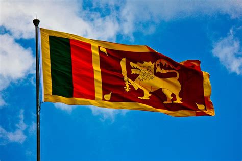 The National Flag Of Sri Lanka Happy Independence Day On Flickr