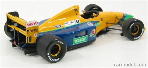 Minichamps 100920119 Scale 118 Benetton F1 Ford B191b N 19 Season