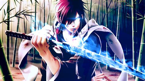 Anime Boy With Sword 640x360 00005 By Knightshade098 On Deviantart