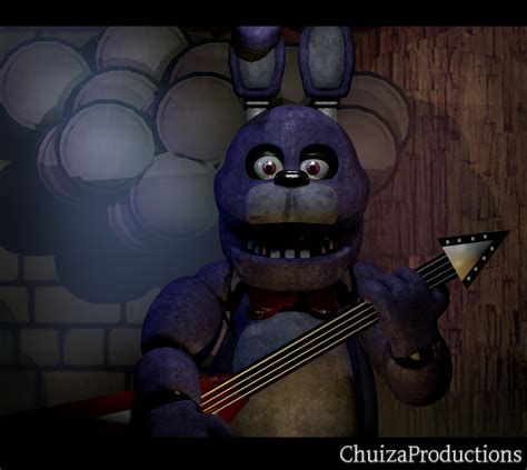 Fnaf Bonnie Showstage Poster By Chuizaproductions On Deviantart