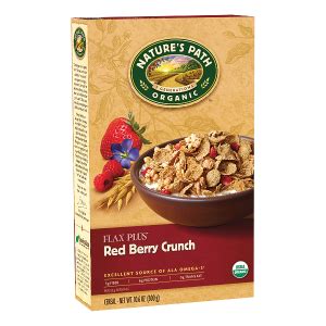 My favorite cereal Nature's Path Flax Plus Berry Cereal - 3 pack | Organic cereal, Natures path ...