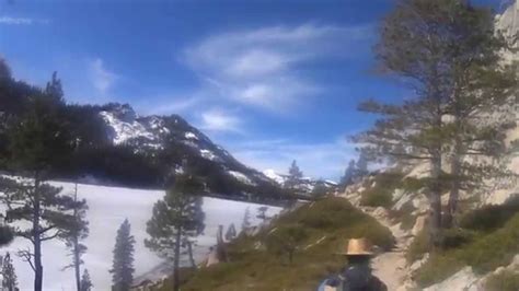 Echo Lake In Winter Youtube