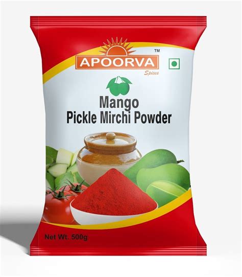 500g Mango Pickle Mirchi Powder At Rs 300 Kg In Rangareddy Id 23347511712