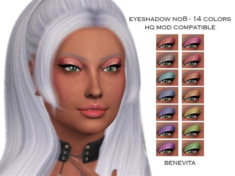The Sims Resource Eyeshadow No8 Hq