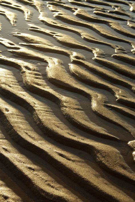 Sand Patterns Patterns In Nature Sand Texture Inspiration
