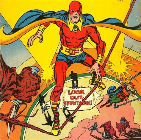 Stuntman Public Domain Super Heroes Fandom