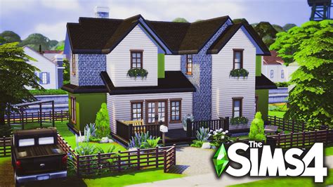 Domy W The Sims 4 Bez Dodatków - DOM Z PODSTAWKI The Sims 4 Speed Build BEZ MODÓW - YouTube