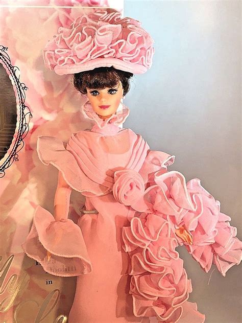 Barbie As Eliza Doolittle My Fair Lady Closing Scene 1995 Barbie Doll